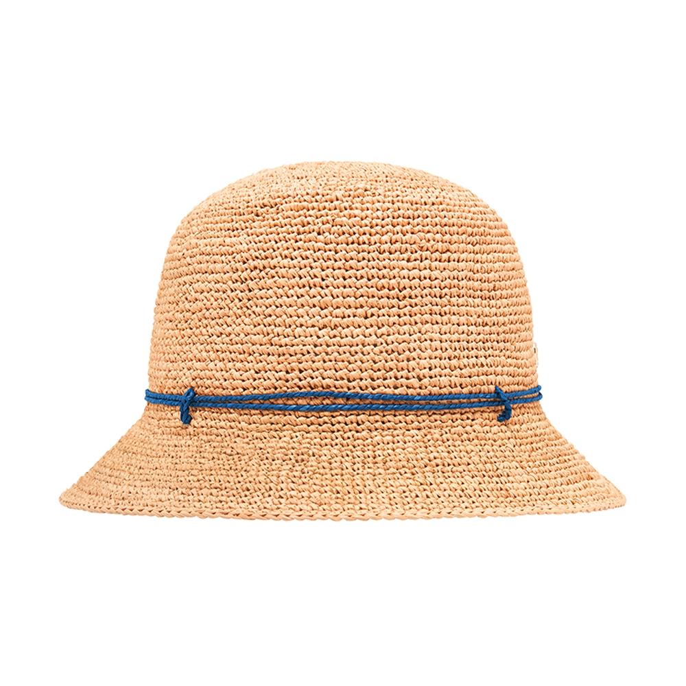 

Helen Kaminski Hat51203 Ntse Lodge Natural Seaside Cloche Bucket Hat HAT51203 NTSE