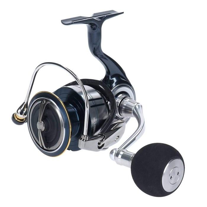 Daiwa Spinning Reel 19 Certate LT5000D-CXH (2019 Model) Black, Gray (x 1)
