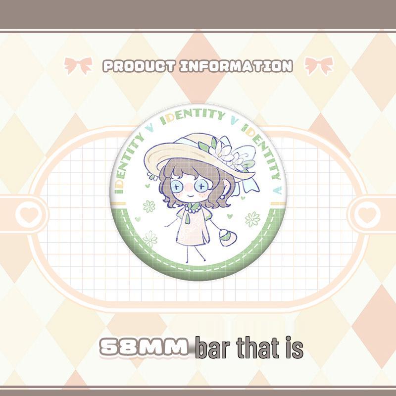 Identity V Charms: Gardener, Entomologist, Mechanic, Prisoner, Seer Badges