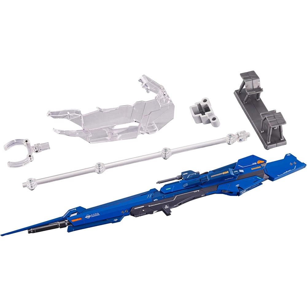 

Metal Build Hyper Mega Launcher Option Set ABS Figure 300mm Compatible with Metal Build Zeta Gundam