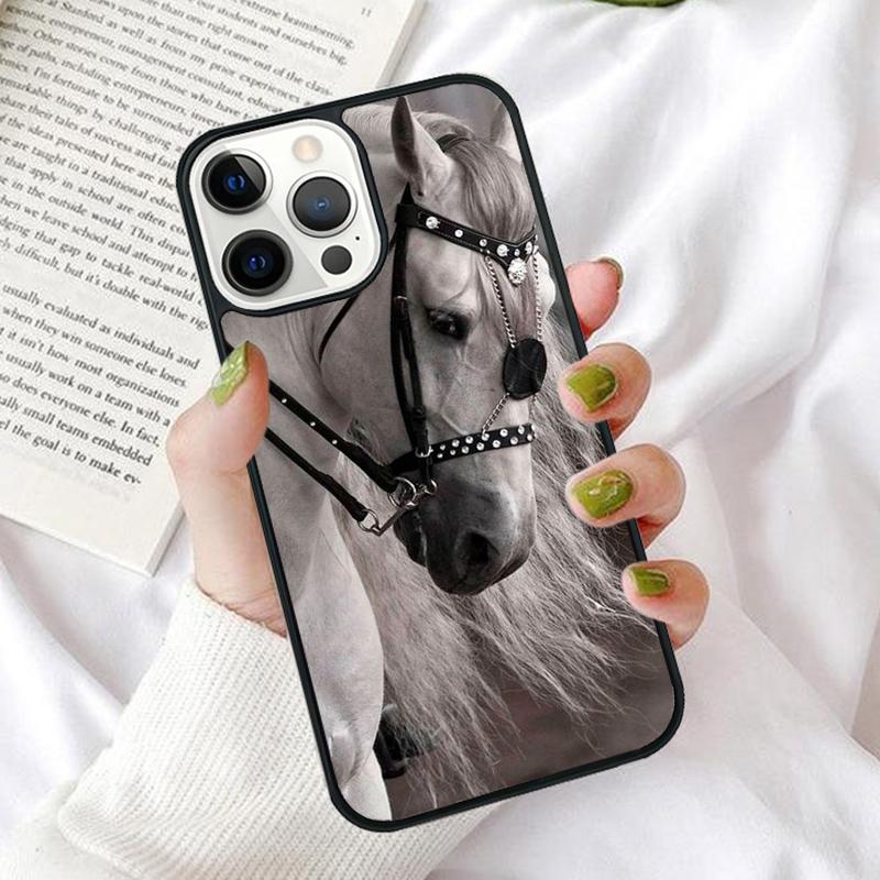 HORSE BEAUTIFUL Phone Case Cover for iPhone 17 Air 16 16e 12 11 13 14 15 Pro Max for Apple Plus Coque