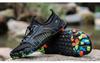 Unisex Breathable Lightweight Water Shoes for Outdoor Wading Fitness, Non-Slip Shock Absorption