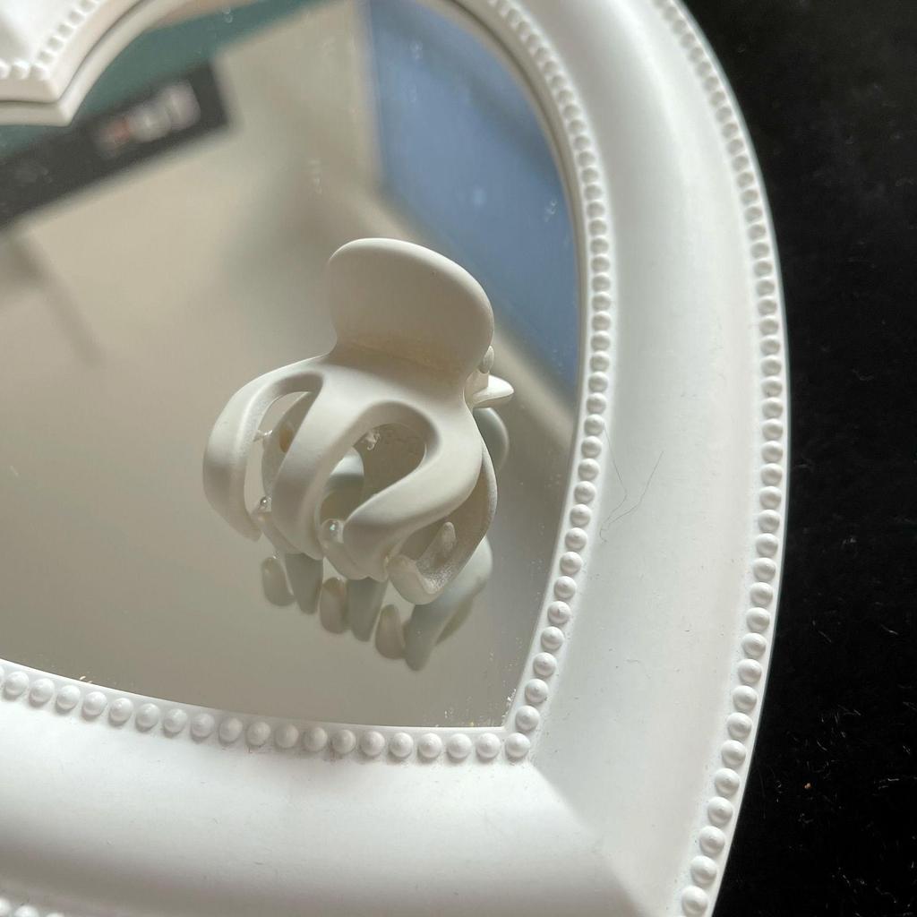 Black Anti-Sagging Small Shark Claw Clip for High Ponytails - Women's Hair Accessory