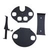 Wall Mounted/Desktop Curling Iron Stand Non-slip Hair Tool Organizer Hair Dryer Stand  for Home