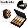Clarinet reed case, reed storage case for clarinet reeds, alto, tenor, soprano saxophone reeds, clarinetsaxophone reed guard, multi-instrument, holds