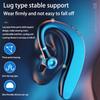 Wireless Bluetooth-compatible Headsets Single Earbuds with Voice Answering & Noise Reductions for Trucker Driving