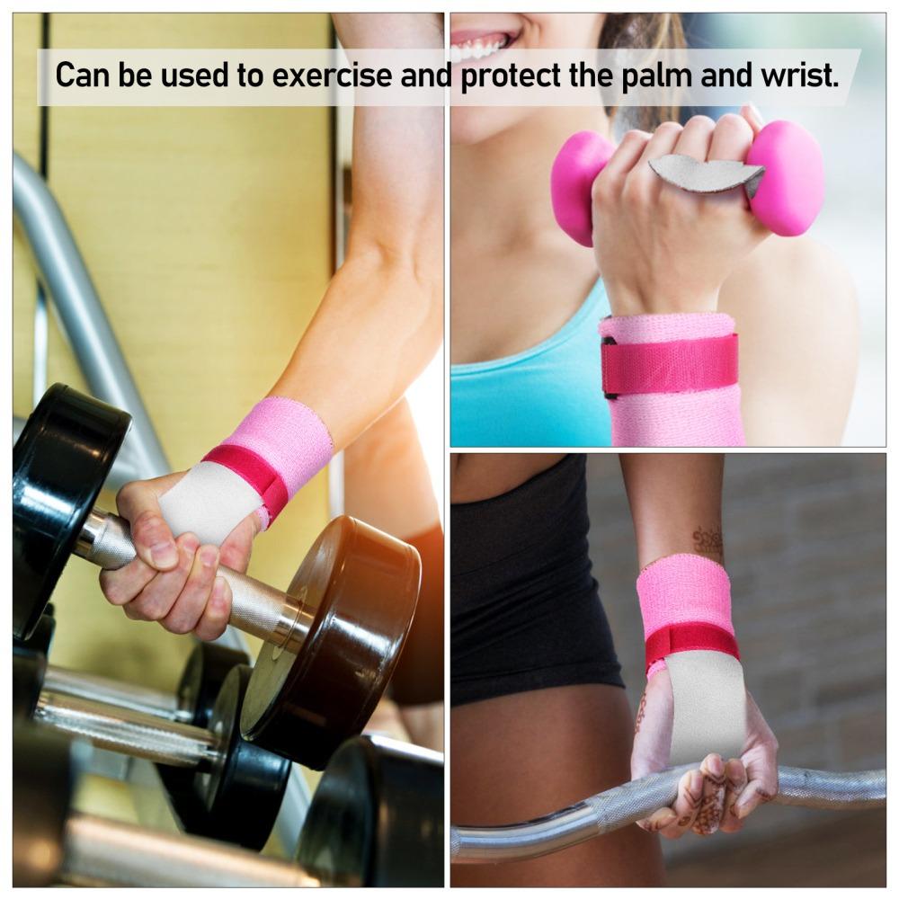 Wrist Support Kids Wristbands Set Adjustable Hand Strap Palm Pad Gymnastics Grips  Fitness