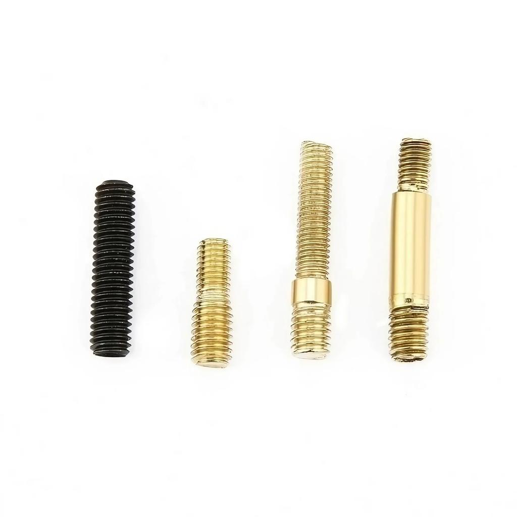 Car Accessories 3.5cm Car Styling Roof Antenna Enhanced Signal Carbon Fiber Screw Metal Short Stubby Mast Antenna Universal