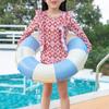 75/85cm Retro Float Easy Inflatable Swimming Pool Ring with Handle for Child 4+