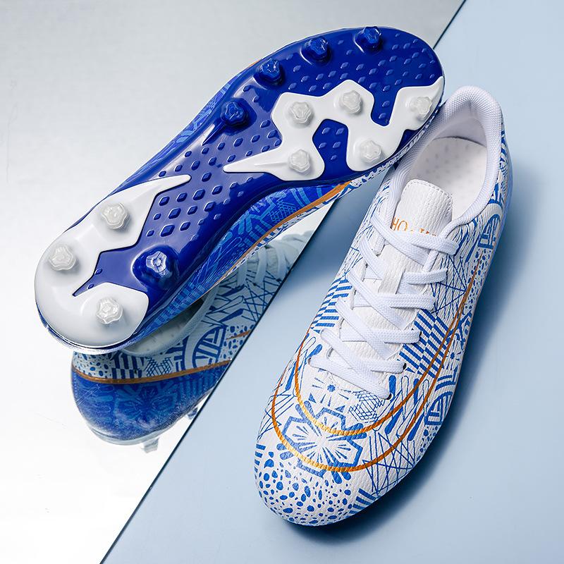 Hohe Fußballschuhe für Erwachsene Herren- und Damen-Nockenschuhe Stollen für Kunstrasen Studenten-Trainingsfußballschuhe