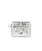 Cotessi Triple Card Wallet, Silver