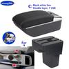 Per Hyundai SOLARIS Bracciolo Per Hyundai Accent RB Solaris Verna 2011-2016 Scatola Bracciolo Auto Scatola Portaoggetti Interna Accessori Auto