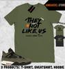 Shirt Matching Undefeated X AJ 4 OG 2025 Match Sneaker They Not Like Us T-Shirt Unisex T-Shirt
