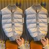 High-Quality Mens Cotton Jacket Slim Fit Trendy Streetwear Versatile Winter Outerwear