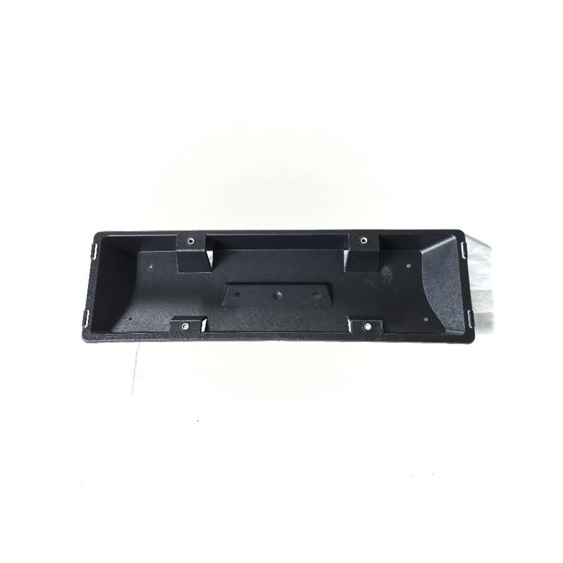 

Front License Plate Frame For Tesla Model Y Juniper 2025+ 1898725-00-E Electric Car Plates Replacement Auto Accessories ABS
