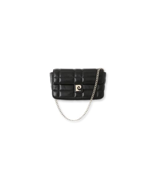 

Pierre Cardin Quilted Bag FWGB241403 BLK [Frey ID] Women s чёрный