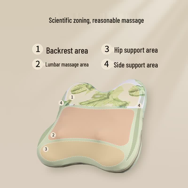 

Luolai W5 Kneading & Tapping Massage Waist Pillow CN plug (adapter included)