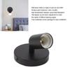 Iron Wall Lamp Holder 180 Degree Lamp Base Easy Wall Lamp Base  Ceiling