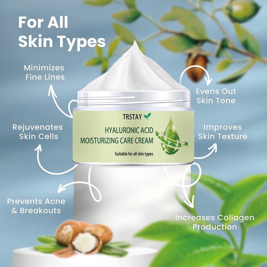 Augencreme für eine tolle Haut unter den Augen + Gesichtsstraffung, Augenlifting-Creme für Männer und Frauen