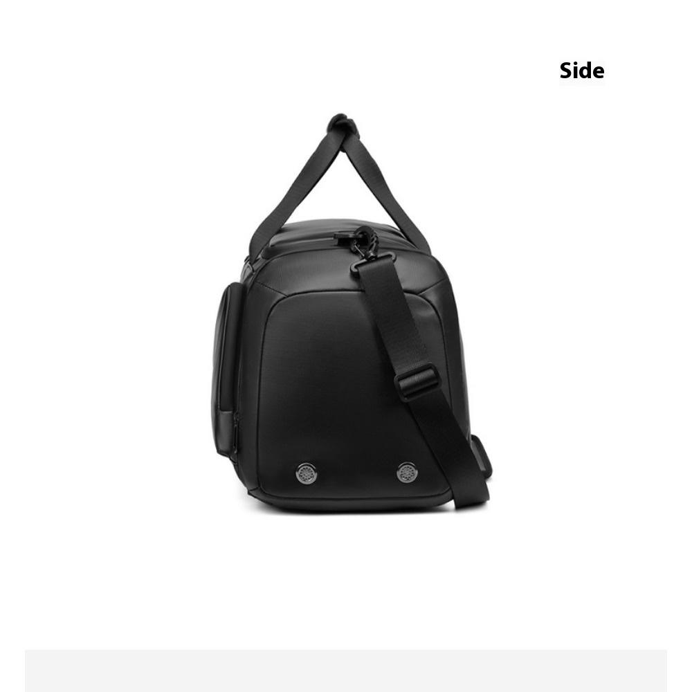 Travel Bag Men's Large-capacity Multi-functional Business Trip Can Cross-body Luggage Bag Dry and Wet Separation Fitness Training Backpack