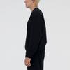 New Balance Athletics French Terry Crew Sweatshirt MT41506-BK
