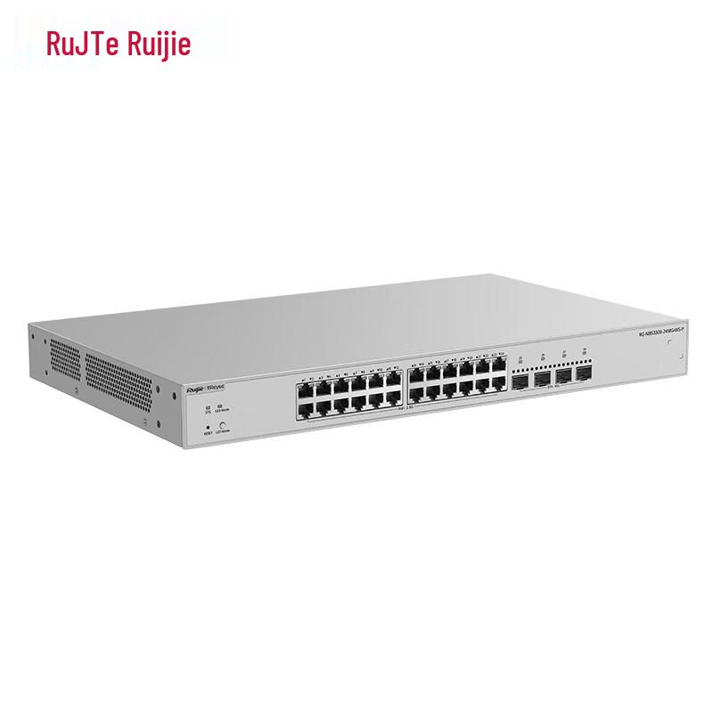 Ruijie RG-NBS3300-24MG4XS-P 24-Port 2.5G PoE Managed Switch