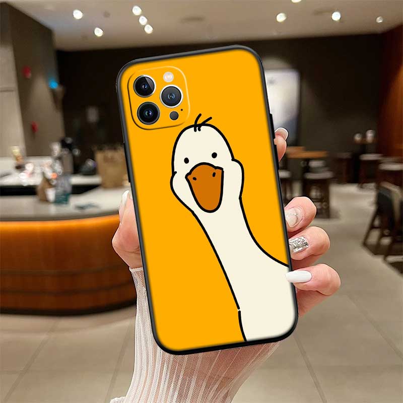 UP27 DUCK Cartoon New High-End Shell Phone Case for Xiaomi Poco C40 C50 C51 C55 C65 C71 C75 F3 F5 F6 F7 M2 M3 Pro Ultra