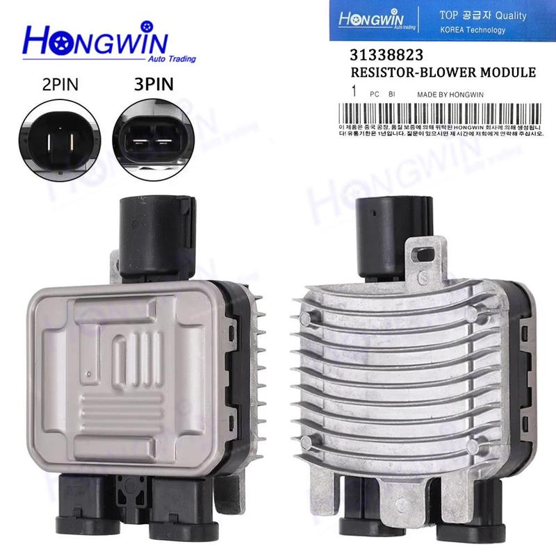 Modul řízení ventilátoru chladiče Pasuje na Volvo S80 S60 XC60 V70 XC70 07-16 Land Rover 31305106 940004302 31338823 940009400 940009402