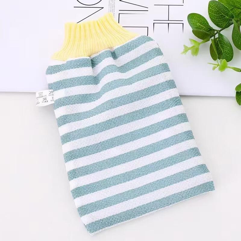 Pú Liàn Unisex Double-Sided Exfoliating Bath Mitt