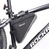 Polyester Bicycle Triangle Bag Ultra-light Saddle Frame Pouch  Bike Accessories