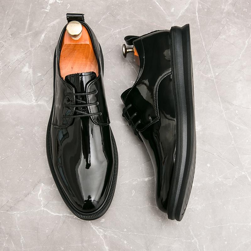 Fashion Leather Shoes For Man Genuine Leather Big Size Shoes High Quality Designer Formal Shoes Casual Shoes Fashion Business