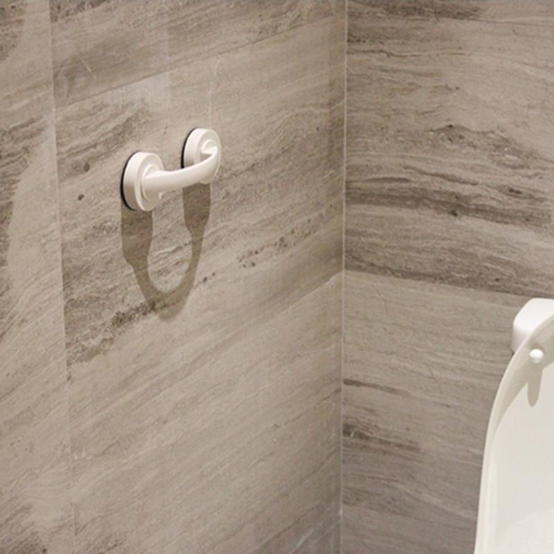 Safety Hand Rail Support Shower Grab Bar with Anti-slip Grip Bathroom Senior Assist Bath Handle Suction Grab Bars