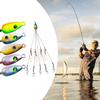 Umbrella Rigs Fishing Rigs 5 Arm Rigs Swimbait Set with 4 Leaf