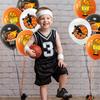 Basketball Theme Party Decorations With Banners Balloons And Cake Toppers For Sports Celebration And Kids Birthday Event