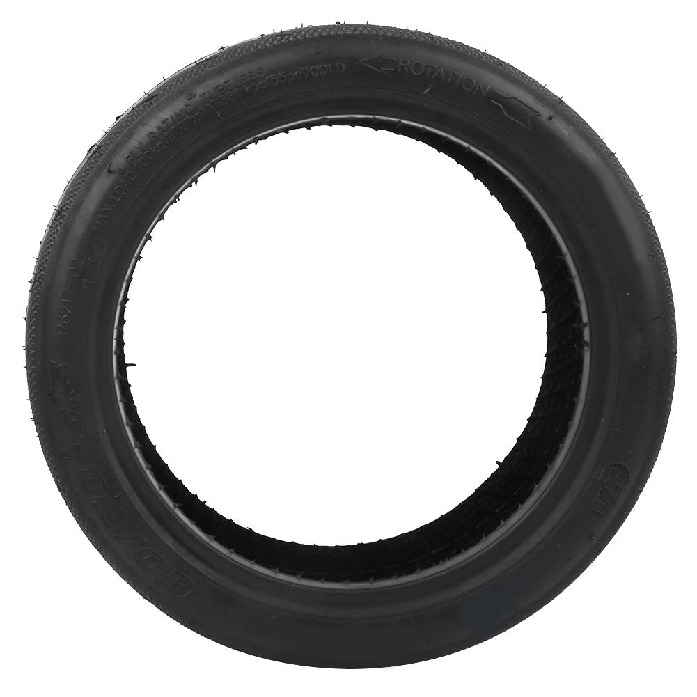 Rubber Vacuum Outer Tire Black Tyre Replacement Accessory for Ninebot Scooter MAX‑G30