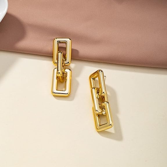 Стильные корейские серьги для женщин и девочек — фото 6