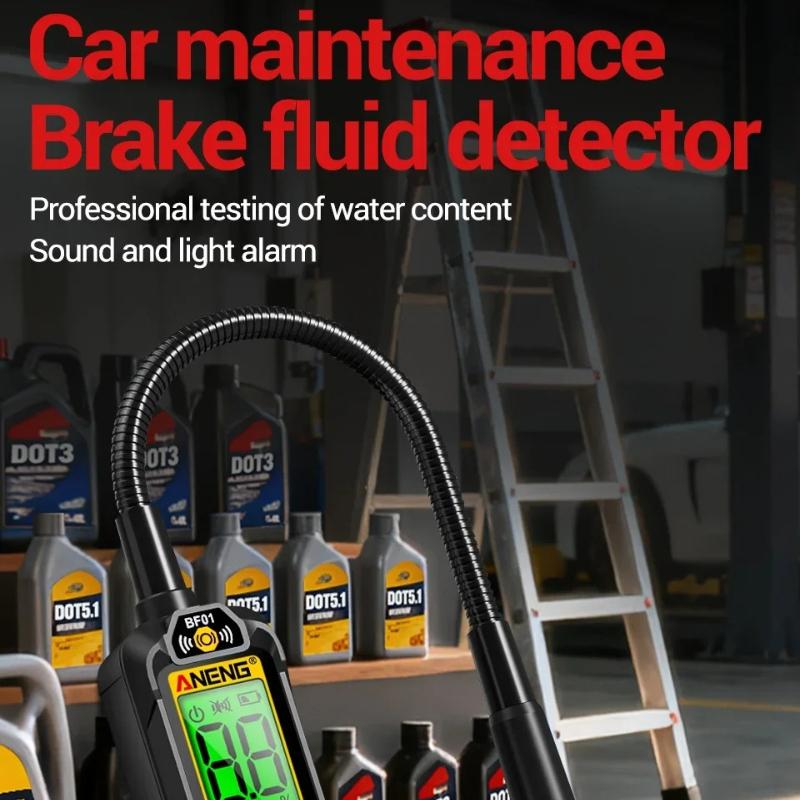 High Precision ANENG BF01 Brake Fluid Tester Oil Quality Check Detector Universal Brake Liquid Portable Digital Vehicle Auto Brake Oil Tester Tools