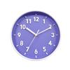 8 Inch Battery Operated Wall Clock Silent Digital Non Ticking Quiet Modern Bedroom Living Room
