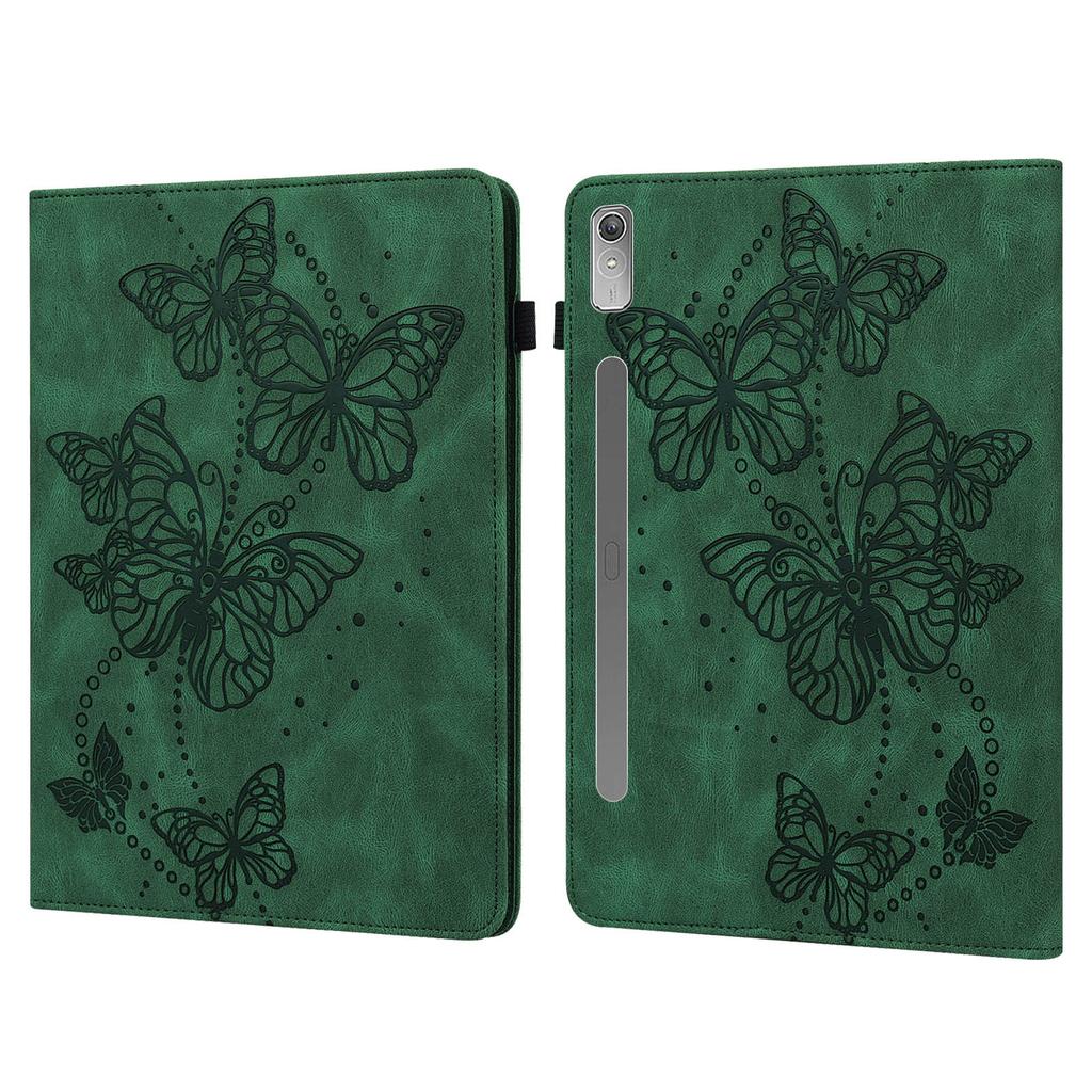 Suitable for Lenovo Tab M9 tablet leather case Small new pad 11.5 retro matte butterfly embossed card holder