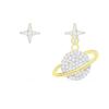 Jewelry Clear Earrings Transparent AE10559OXY