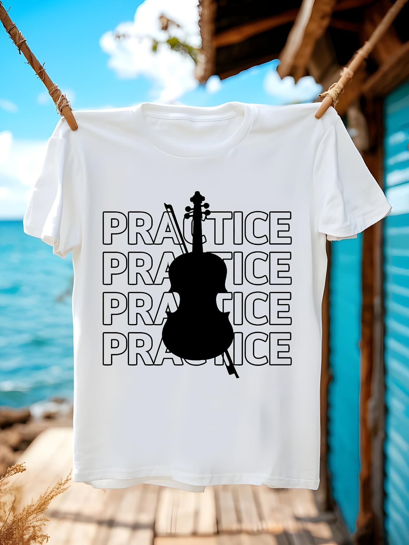 Ling Ling Violin Practice 40 Hours A Day T Shirts Streetw... XXXXL