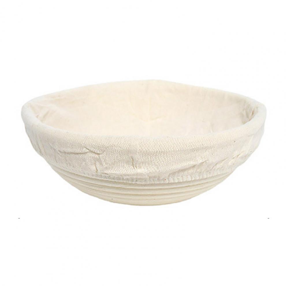 Rattan Bread Proofing Basket Sourdough Proofing Basket Rattan Proofing Basket for Sourdough Bread Handwoven Banneton for Artisan
