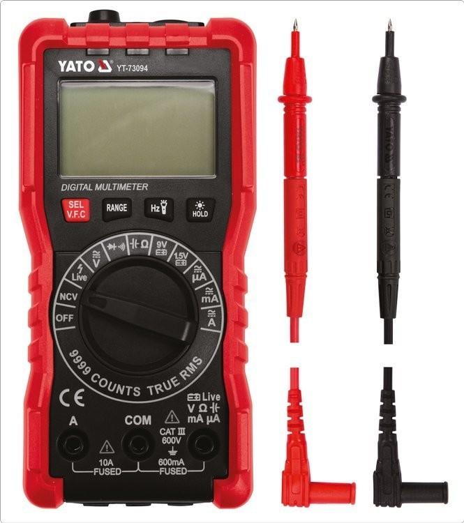 MULTIFUNCTIONAL DIGITAL METER YT-73094 YATO