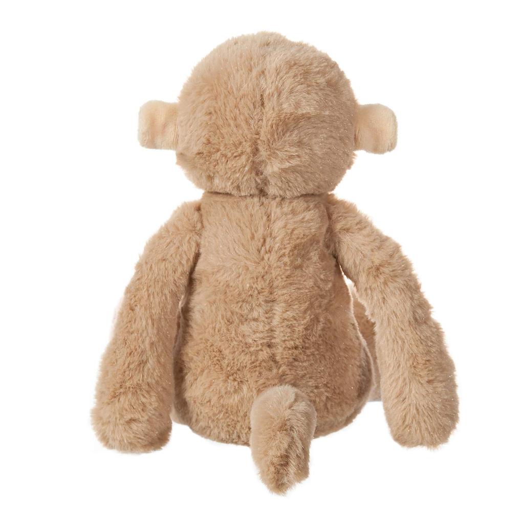 Apricot Lamb Light Brown Monkey Plush Toy, Soft and Cute, Fluffy Light Brown Monkey, 23cm, Suitable for Boys and Girls