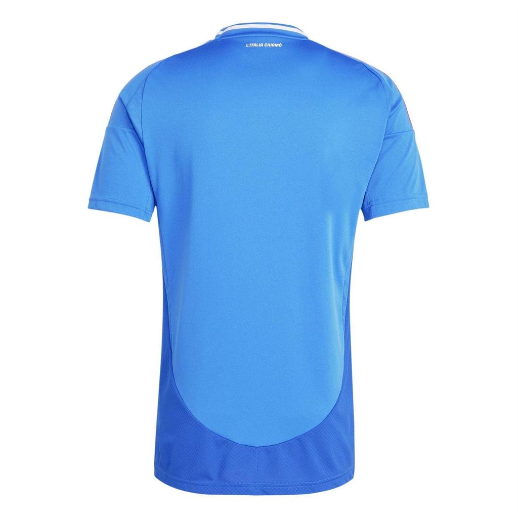 adidas Mens 2024 Italy Football Shirt