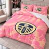 Leeds United 3Pcs Bedding Set Duvet Cover With Two Pillowcases For Bedroom Home Decoration