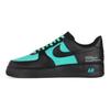 Nike Air Force 1 Beached Coverage Antiscivolo Basse Scarpe da Skateboard Unisex Verde Menta CW2288-001(Team368-)