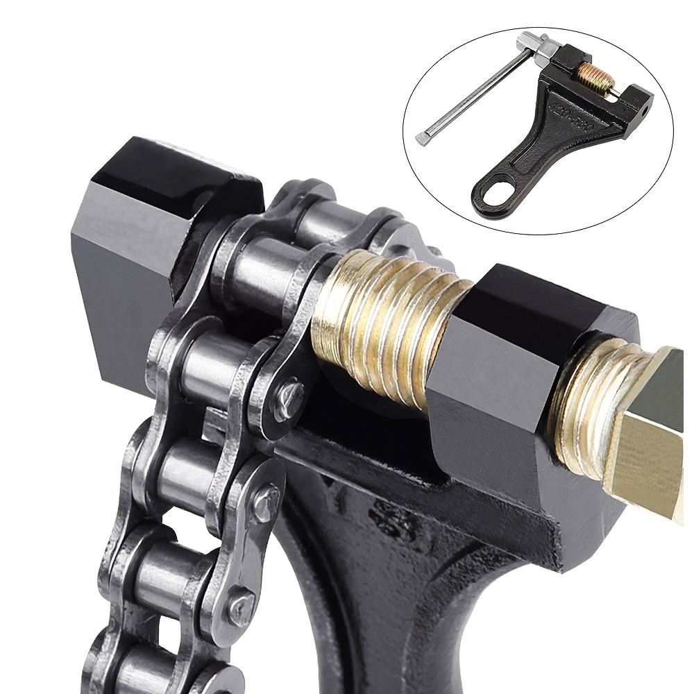 Motorcycle Chain Breaker Chain Link Removal Separator Motor Chain Breaker Riveting Tool 420-530 Motorcycle Parts Repair Tool
