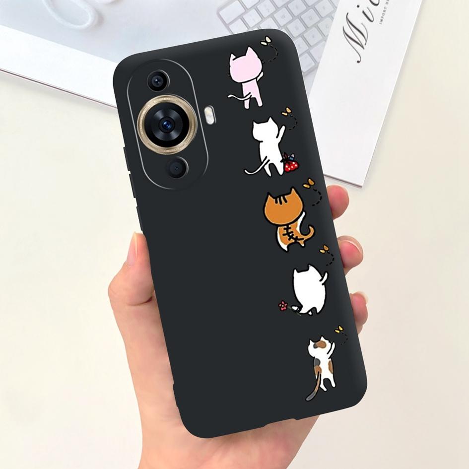 For Huawei Nova 11 Case Nova 11 Pro Phone Cover Cool Fashion Pattern Soft Silicone Fundas For Nova 11 Ultra Nova11 FOA-LX9 Pouch