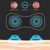 Mini Electric Shoulder Neck Massage Pad Cervical Vertebra Waist Arm Leg Massager